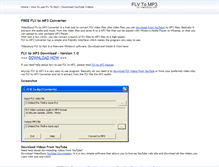 Tablet Screenshot of flv-to-mp3.videoslurp.com